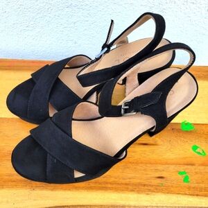 Soul Naturalizer Block heel Sandals Size 9